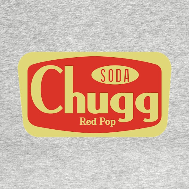 Chugg Soda - Red Pop by SlurpShop